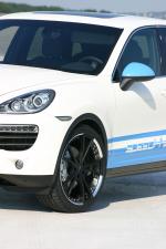 Porsche Cayenne speedHYBRID 450 by SpeedART 2010 года